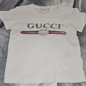 Gucci Kids White T-Shirt